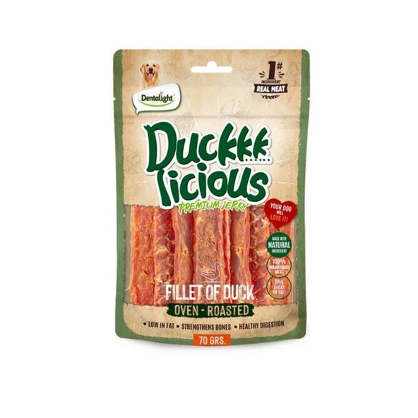 Dentalight Duck Fillet Ördek Etli Köpek Ödül Maması 70 Gr ürün görseli 1