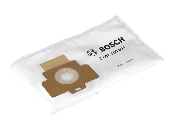 Bosch Toz Torbası 3 lü - GAS 12-40 ve GAS 400 ürün görseli 1