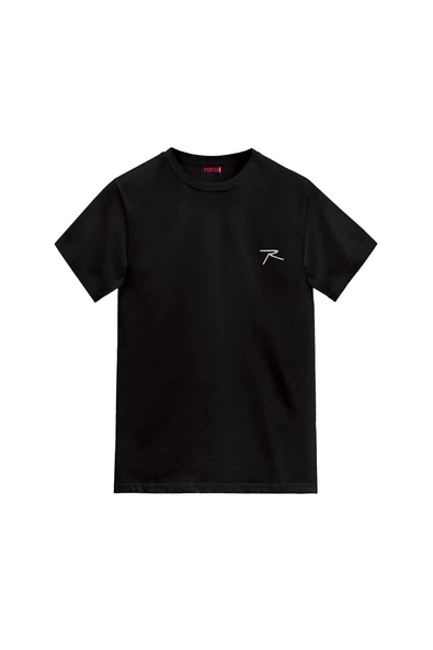 Erkek %100 Pamuklu T-Shirt 0109 Siyah ürün görseli 1