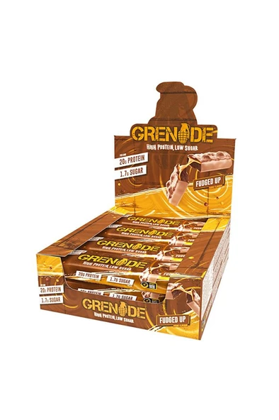 Grenade Protein Bar 60 Gr 12 Adet - Resim 2