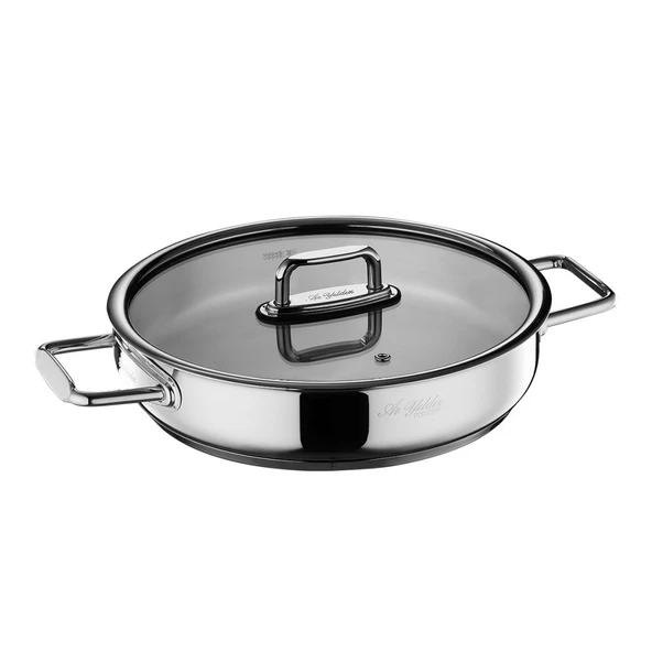 Aryıldız Tencere Colombus Kısa 32cm - Resim 2