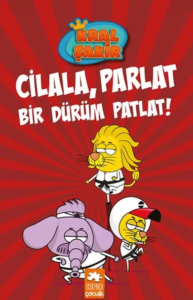 Kral Şakir 13 Cilala, Parlat Bir Dürüm Patlat! ürün görseli 1