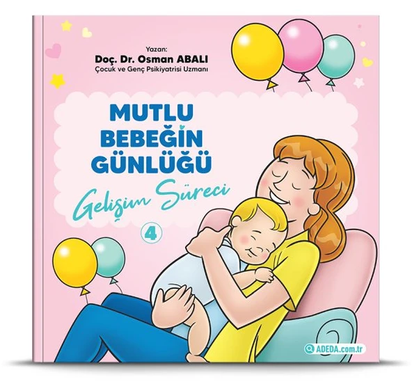 Mutlu Bebeğin Günlüğü "Gelişim Süreci"-4 ürün görseli 1