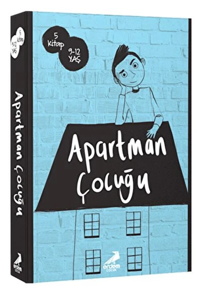 Apartman Çocuğu - 5 Kitap Takım ürün görseli 1