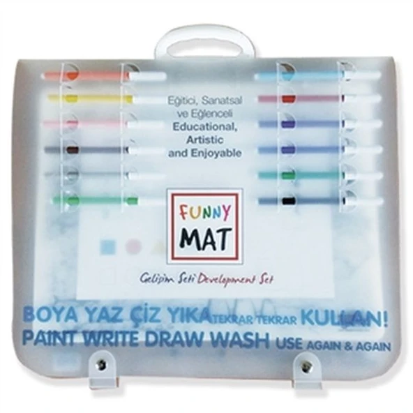 Akademi Çocuk-Gelişim Seti Yeni-20 li 38x45cm ürün görseli 1