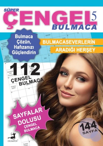 Süper Çengel Bulmaca 5 ürün görseli 1