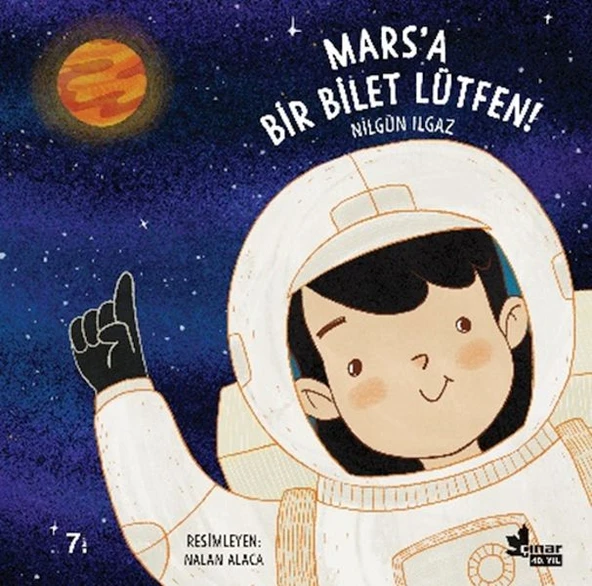 Mars'a Bir Bilet Lütfen! ürün görseli 1