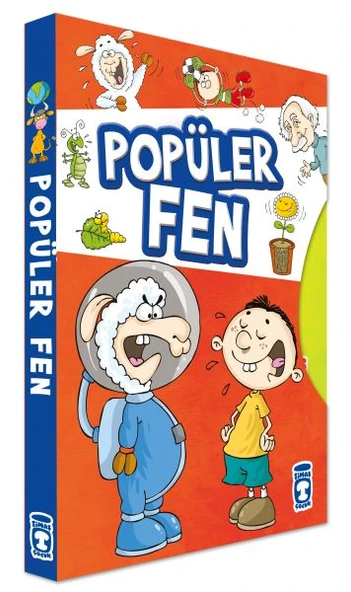 Popüler Fen Seti - 4 Kitap Takım ürün görseli 1