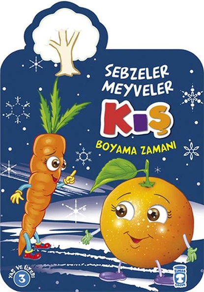 Kış - Boyama Zamanı ürün görseli 1
