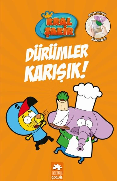 Kral Şakir 6 - Dürümler Karışık ürün görseli 1