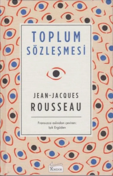 Toplum Sözleşmesi - (Bez Ciltli) ürün görseli 1