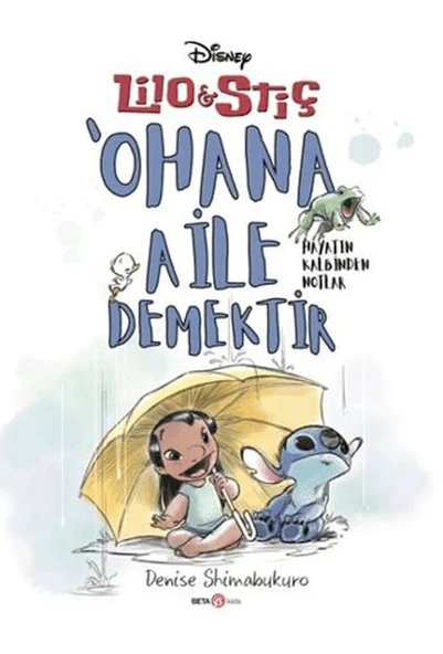 Disney Lilo ve Stiç ‘Ohana Aile Demektir - Hayatın Kalbinden Notlar ürün görseli 1