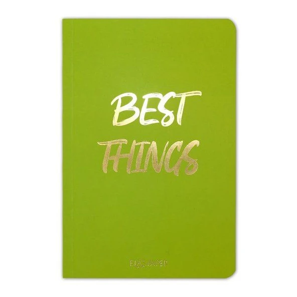 Neon Yeşil Defter ürün görseli 1