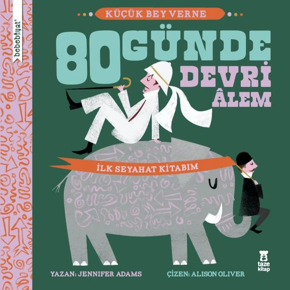 Bebebiyat - 80 Günde Devri Alem ürün görseli 1