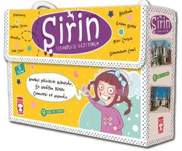 Şirin İstanbul'u Geziyorum - 01 Set (5 Kitap Takım) ürün görseli 1