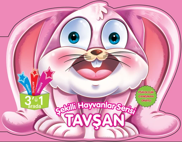 Şekilli Hayvanlar Serisi - Tavşan ürün görseli 1