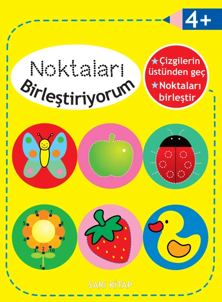 Noktaları Birleştiriyorum - Sarı Kitap +4 Yaş ürün görseli 1