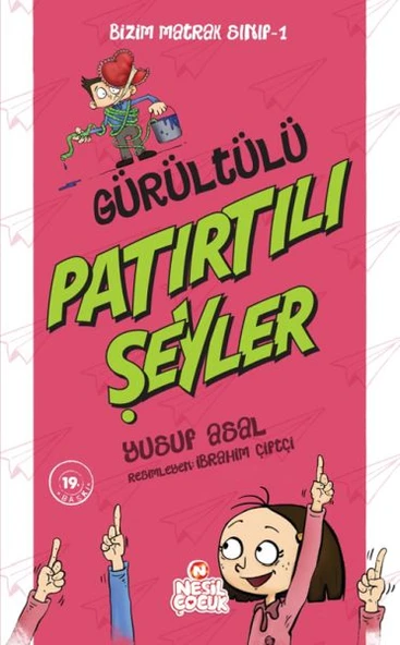 Gürültülü Patırtılı Şeyler ürün görseli 1