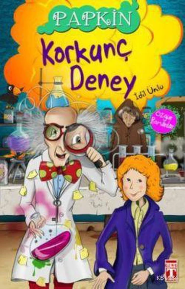 Papkin-Korkunç Deney 3 ürün görseli 1