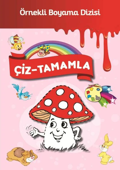 Örnekli Boyama - Çiz-Tamamla ürün görseli 1