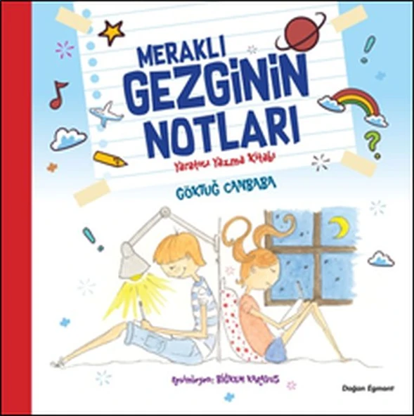 Meraklı Gezginin Notları - Yaratıcı Yazma Kitabı ürün görseli 1