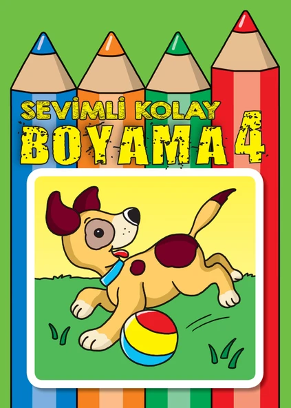 Sevimli Kolay Boyama 4 ürün görseli 1