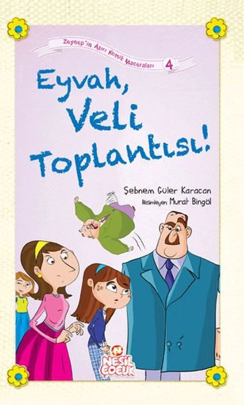 Eyvah, Veli Toplantısı! ürün görseli 1