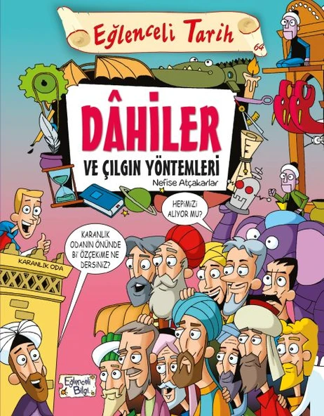 Dahiler ve Çılgın Yöntemleri ürün görseli 1