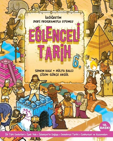 Eğlenceli Tarih 6.Sınıf ürün görseli 1