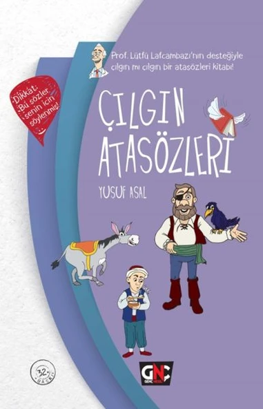 Çılgın Atasözleri (Ciltli) ürün görseli 1