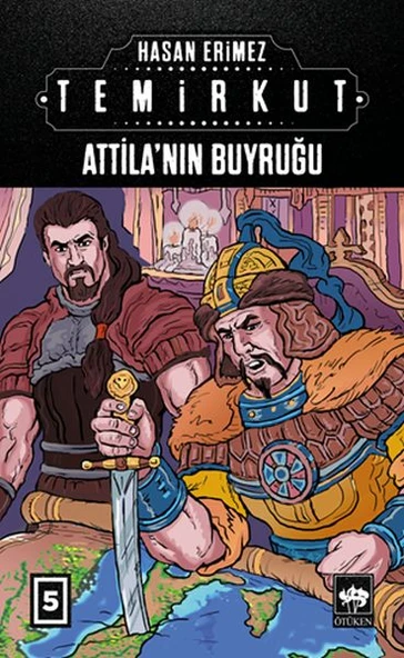 Temirkut 5 - Atilla'nın Buyruğu ürün görseli 1