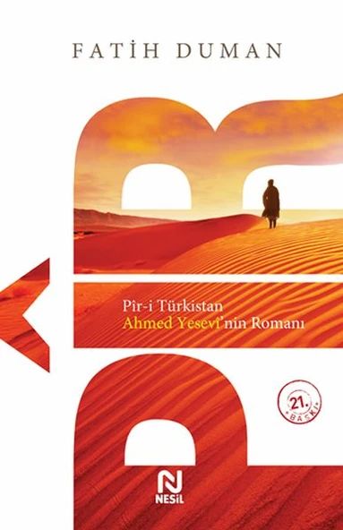 Pir-i Türkistan Ahmed Yesevinin Romanı ürün görseli 1