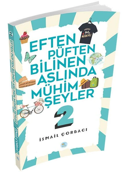Eften Püften Bilinen Aslında Mühim Şeyler 2 ürün görseli 1