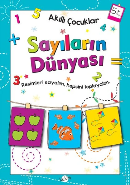 Akıllı Çocuklar - Sayıların Dünyası (5+ Yaş) ürün görseli 1