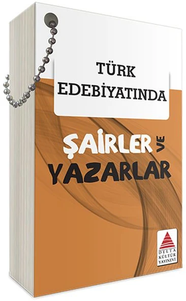 Türk Edebiyatında Şairler ve Yazarlar Kartları ürün görseli 1