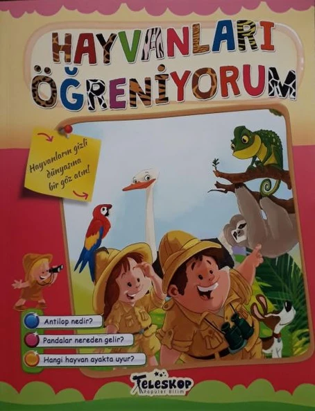 Hayvanları Öğreniyorum ürün görseli 1