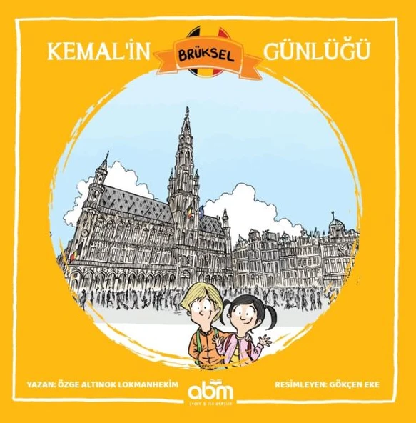 Kemal’in Brüksel Günlüğü ürün görseli 1
