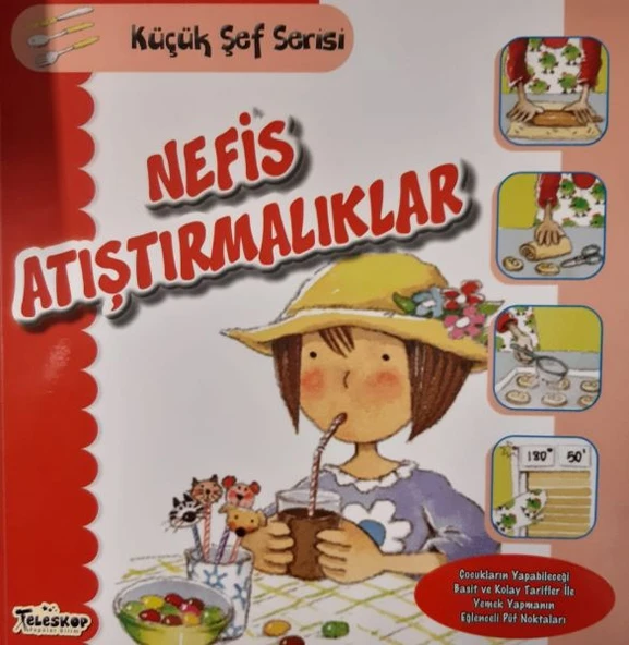 Nefis Atıştırmalıklar - Küçük Şef Serisi ürün görseli 1
