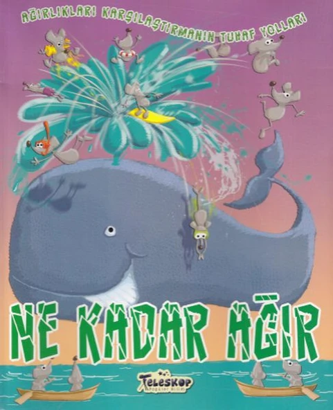 Ağırlıkları Karşılaştırmanın Tuhaf Yolları - Ne Kadar Ağır ürün görseli 1