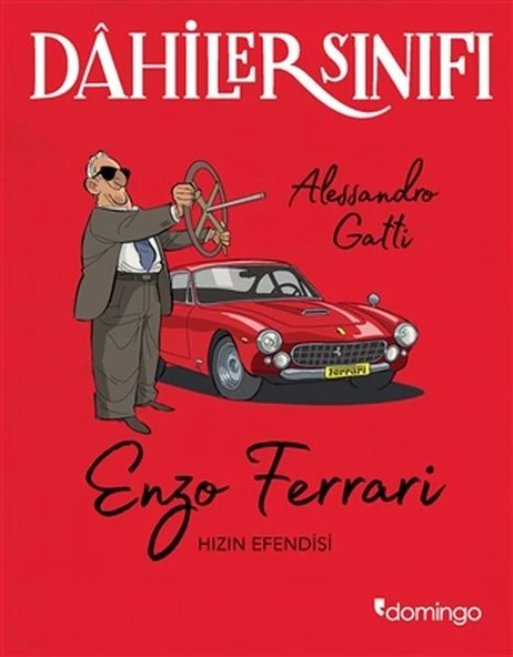 Dahiler Sınıfı - Enzo Ferrari Hızın Efendisi ürün görseli 1