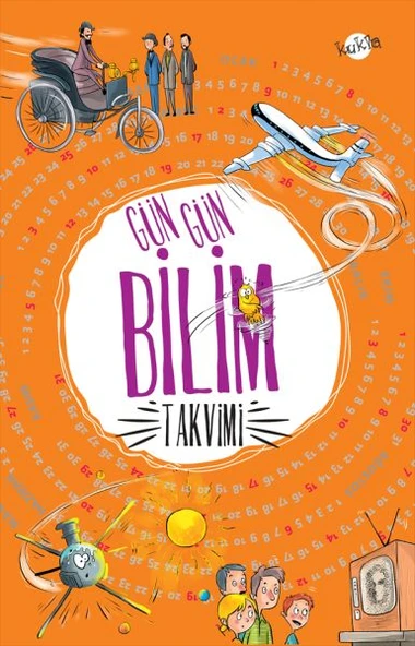Gün Gün Bilim Takvimi ürün görseli 1