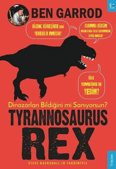 Tyrannosaurus Rex; Dinozorları Bildiğini mi Sanıyorsun? ürün görseli 1