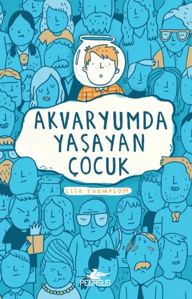 Akvaryumda Yaşayan Çocuk ürün görseli 1