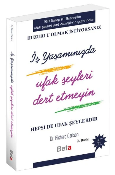 İş Yaşamında Ufak Şeyleri Dert Etmeyin ürün görseli 1