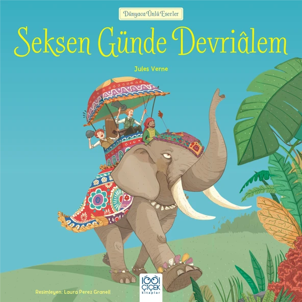 Dünyaca Ünlü Eserler - Seksen Günde Devrialem ürün görseli 1
