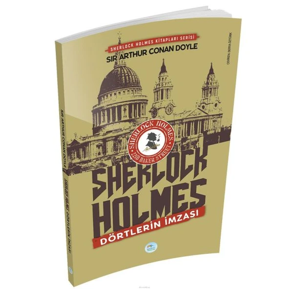 Dörtlerin İmzası - Sherlock Holmes ürün görseli 1