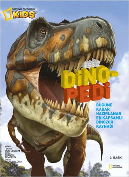 National Geographic Kids - Eşsiz Dinopedi ürün görseli 1