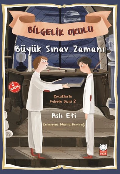 Çocuklarla Felsefe Dizisi 2 - Bilgelik Okulu Büyük Sınav Zamanı ürün görseli 1