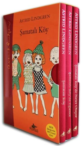 Şamatalı Köy Serisi Kutulu Özel Set (3 Kitap - Ciltli) ürün görseli 1