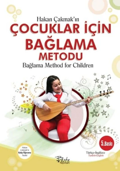 Çocuklar İçin Bağlama Metodu Bağlama Method For Children /Türkçe - İngilizce ürün görseli 1